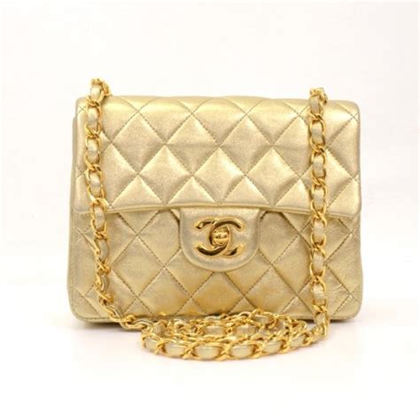 chanel vintage gold|chanel clearance outlet.